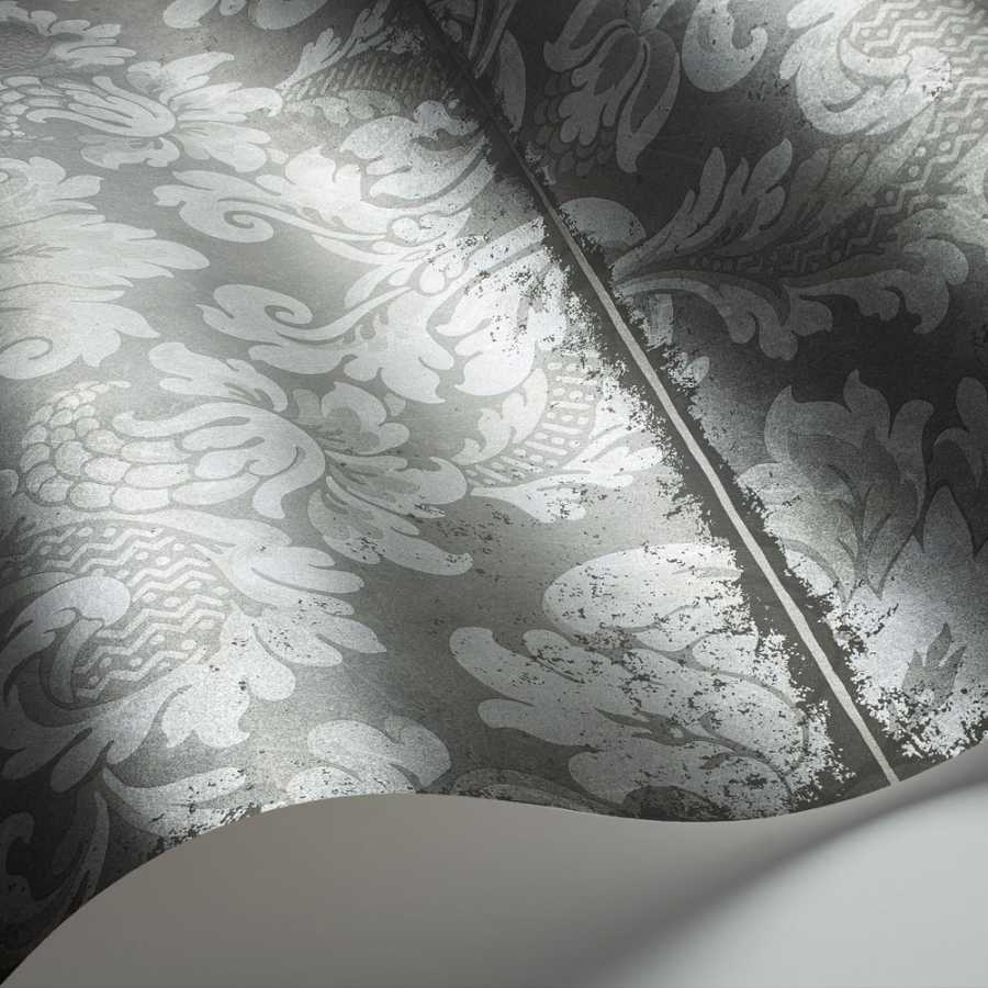 Cole and Son Mariinsky Damask Stravinsky 108/4018 Wallpaper Naken